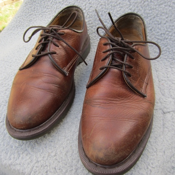 Dr.‎ Martens Octavius Brown Lace Up Shoes Men's US 9 Women'sUS size 10 Classic - Picture 1 of 13